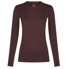 Tricou cu mânecă lungă Icebreaker Oasis LS Crewe Women (104375) JAVA