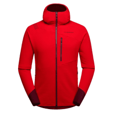 Jachetă La Sportiva BRISTEN THERMAL HOODY Men Mountain Red/Redwood