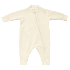 Salopeta Devold Nibba Merino Playsuit Baby 010A RAW WHITE
