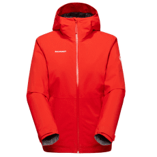 Jachetă Mammut Linard HS Thermo Hooded Jacket Women 3778 mammut red