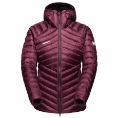 Jachetă Mammut Broad Peak IN Hooded Jacket Women 3808 vin-black