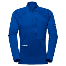Tricou cu mânecă lungă Mammut Eiger Nordwand Advanced FL Half Zip Pull Men 50643 eiger blue