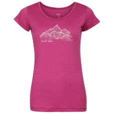 Tricou cu mânecă scurtă Direct Alpine Furry Lady 2.0 orchid (Silent hills)