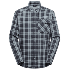 Cămașă cu mânecă lungă La Sportiva RAMBLER LINED FLANNEL SHIRT MEN Onyx/Chalk