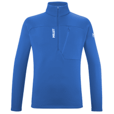 Pulover Millet SENECA FLEECE POLLOVER ZIP MEN ICON BLUE