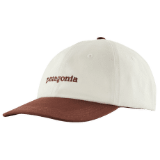Capac Patagonia Fitz Roy Icon Trad Cap Text Logo: Dried Vanilla