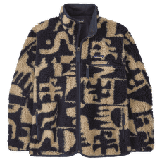 Jachetă Patagonia Natural Blend Retro Cardigan Mother Tree: Oar Tan
