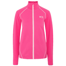 Hanorac Kari Traa Kari F/Z Fleece SPINK/BRIGHT PINK
