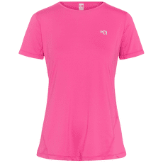 Tricou cu mânecă scurtă Kari Traa NORA 2.0 TEE SPINK/BRIGHT PINK