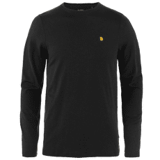 Tricou cu mânecă lungă Fjällräven Bergtagen Merino 190 LS Men Black