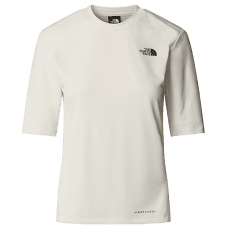 Tricou cu mânecă scurtă The North Face SHADOW SHORT SLEEVE T-SHIRT Women WHITE DUNE