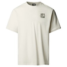 Tricou cu mânecă scurtă The North Face CONNECT RELAXED SS TEE-GRAPHIC Men WHITE DUNE