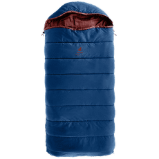 Sac de dormit deuter Starlight SQ nightblue-redwood