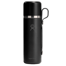 Termos Hydro Flask 28 OZ HOT FLASK AND CUP 001 Black
