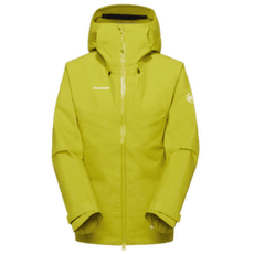 Jachetă Mammut Crater IV HS Hooded Jacket Women acacia