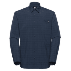 Cămaşă Mammut Lenni Longsleeve Shirt Men marine-black