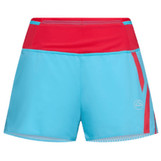 Pantaloni scurți La Sportiva FLOW 3" SHORT Women Malibu Blue/Hibiscus