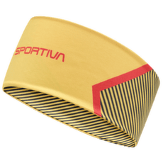 Bandă pentru cap La Sportiva FLOW HEADBAND Yellow/Black