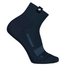 Șosete Mammut Hiking Full Cushion Quarter Socks marine-tschiel