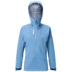 Jachetă Millet KAMET GTX JACKET WOMEN CORONET BLUE
