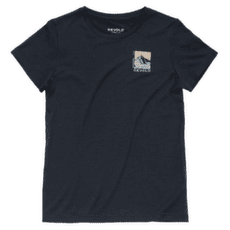 Tricou cu mânecă scurtă Devold Classic Summit Tee Women 284A INK