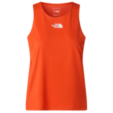 Maiou The North Face Lightbright Tank - Graphic Women G6L LAVA RED