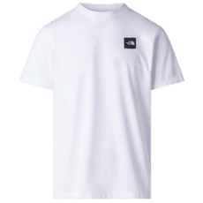 Tricou cu mânecă scurtă The North Face Evolution Box Half Dome Regular Short Sleeve Men TNF WHITE
