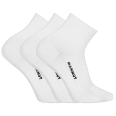 Șosete Mammut EVERYDAY QUARTER SOCKS 3 PACK white-black