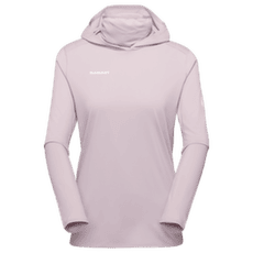 Tricou cu mânecă lungă Mammut SELUN FL SUN HOODY WOMEN 6433 alpine calamint