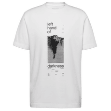 Tricou cu mânecă scurtă Mammut MAMMUT BASE T-SHIRT MEN HAND white 0243