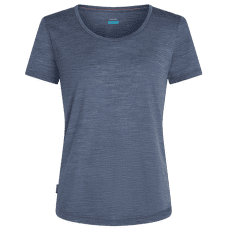 Tricou cu mânecă scurtă Icebreaker Merino 125 Cool-Lite Sphere SS Scoop Tee Women DAWN HTHR