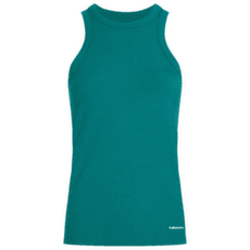 Maiou Icebreaker Merino Blend Rib Lotus Tank Women TIDAL TEAL