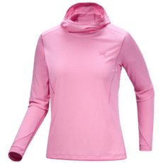 Hanorac Arcteryx Sunna Hoody Women Pineberry