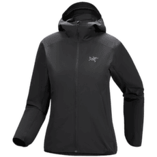 Jachetă Arcteryx Gamma Lightweight Hoody Women Black