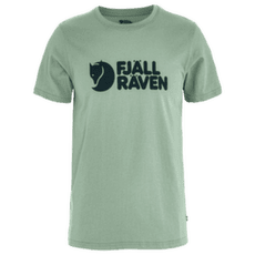 Tricou cu mânecă scurtă Fjällräven Fjällräven Logo T-shirt Men Misty Green