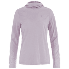 Hanorac Fjällräven ABISKO WOOL HOODIE WOMEN Lavender Mist