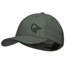 Căciuli Norrona /29 Flexfit Cap Olive Night/Caviar Black