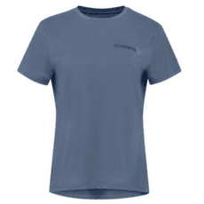 Tricou cu mânecă scurtă Norrona femund tech T-Shirt Women Vintage Indigo