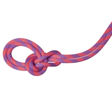 Frânghie Mammut 9.5 Crag Dry Rope Duodes lavandin-vibrant orange