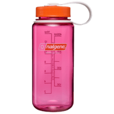 Sticlă Nalgene Wide-Mouth 500 mL Sustain Fuchsia Purple w/Flame