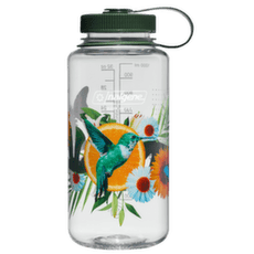 Sticlă Nalgene Wide Mouth Sustain 1000 ml Citrus Hummingbird