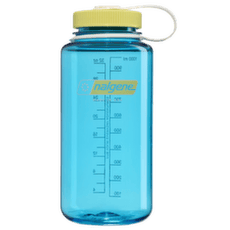 Sticlă Nalgene Wide Mouth Sustain 1000 ml Blue Atoll w/Endive