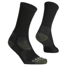 Șosete Lorpen Wool Hike 2 Pack Crew 5327 BLACK/LIGHT GRANITE