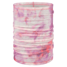 Eșarfă Buff MERINO LIGHTWEIGHT DIGITAL PRINTS ORISA PINK AZALEA