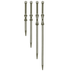 Curea Sea to Summit Stretch-Loc Strap Set Burnt Olive