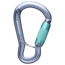 Carabină Black Diamond GRIDLOCK TRIPLE LOCK CARABINER Gray