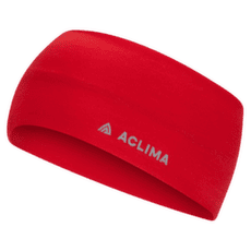 Bandă pentru cap Aclima LightWool Headband Barbados Cherry