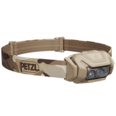 Lampă frontală Petzl ARIA 2R RGB Camo