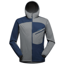Jachetă La Sportiva FREEWAY WIND JACKET Men Steel/Night Sky