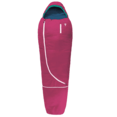 Sac de dormit Grüezi bag Biopod Wolle Kids World Traveller Raspberry Red